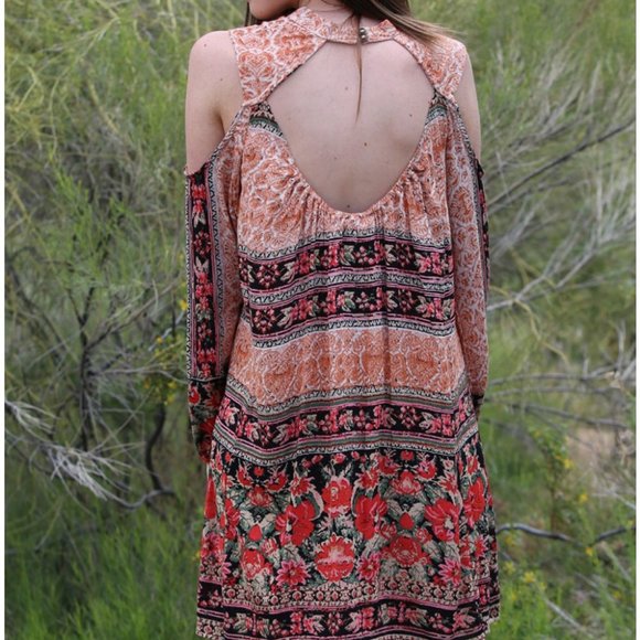 GIRLY & FLIRTY PRINT DRESS - Picture 3 of 9